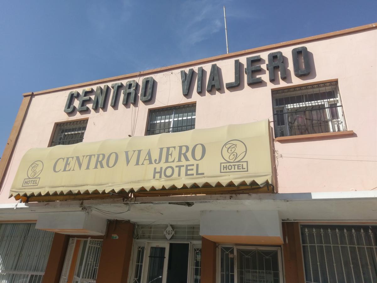 Hotel Centro Viajero Chihuahua Exterior foto